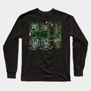 Electronics Long Sleeve T-Shirt